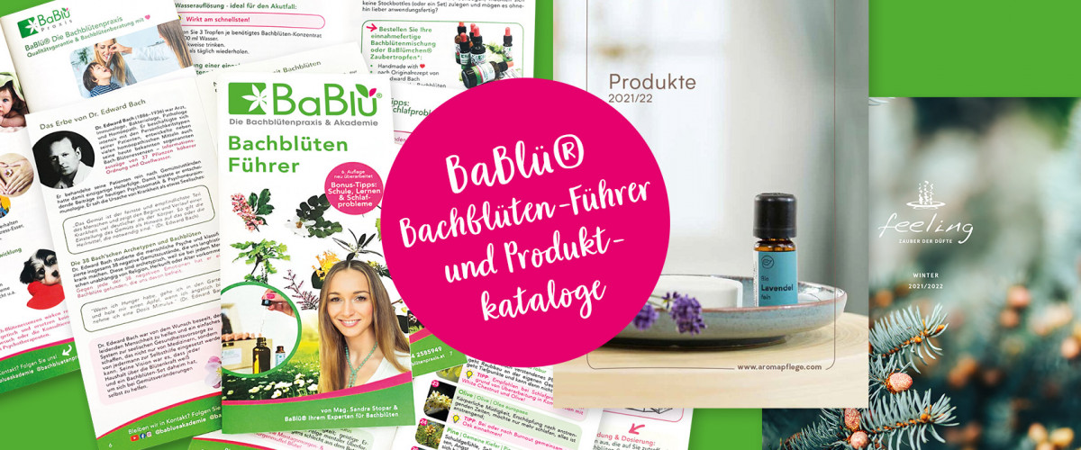 BaBlü® Bachblüten-Führer Banner