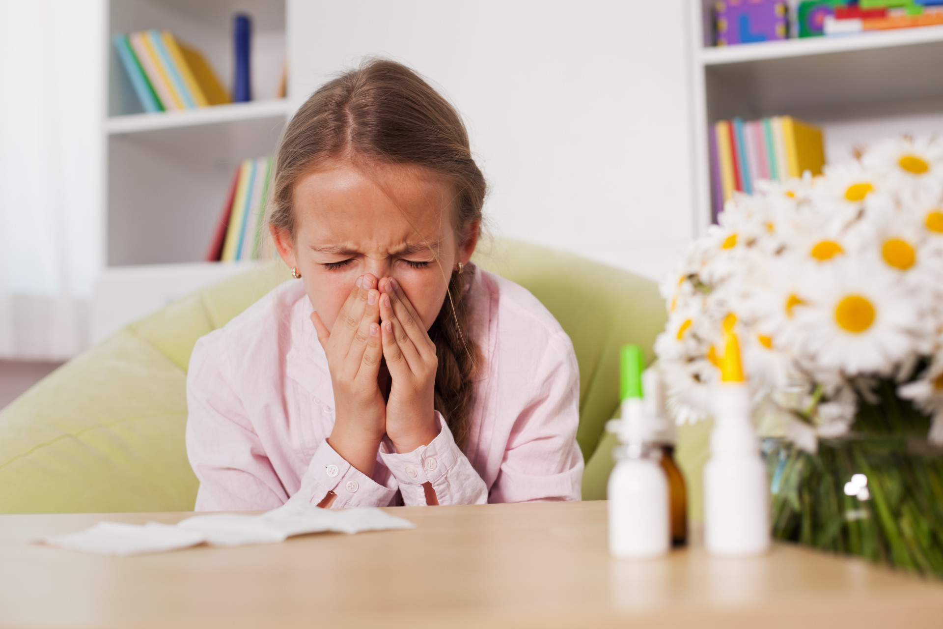 Ätherische Öle und Kräuter für Kinder in der Erkältungszeit