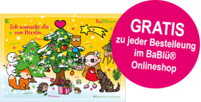 BaBlümchen Adventkalender klein