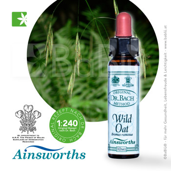 BaBlü® Wild Oat Bachblütenessenz Ainsworths