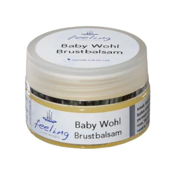 feeling Babywohl Brustbalsam