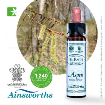 BaBlü® Aspen Bachblütenessenz Ainsworths