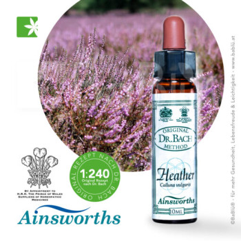 BaBlü® Heather Bachblütenessenz Ainsworths