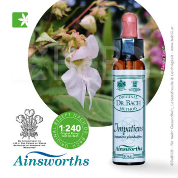 BaBlü® Impatiens Bachblütenessenz Ainsworths