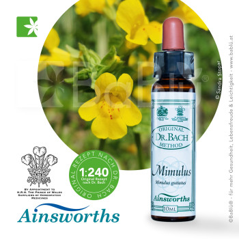 BaBlü® Mimulus Bachblütenessenz Ainsworths