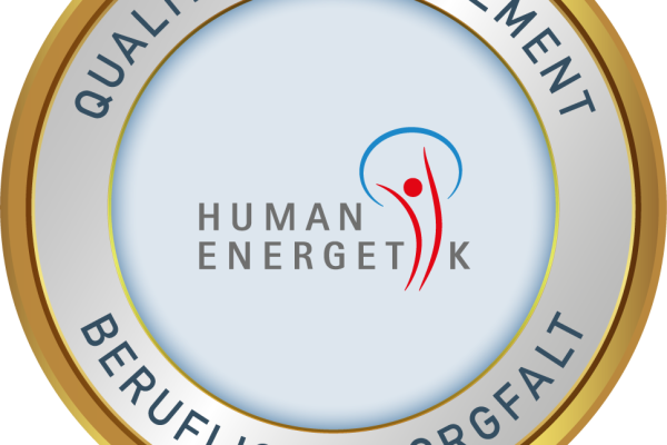 Qualitätssiegel der WKO - Humanenergetik by Claudia Reischl-Mühlböck & ihre BaBlü Bachblütenpraxis