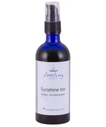 feeling Sunshine bio Körper- und Massageöll