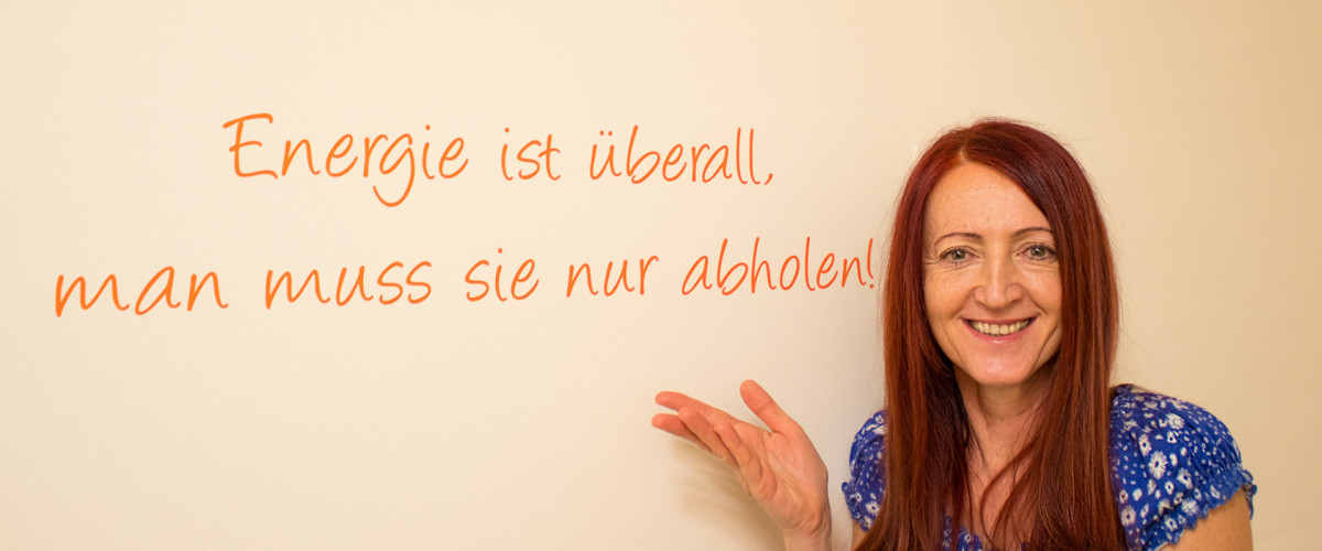 Sabine Geringer - begeisterte Absolventin. Energie ist überall.