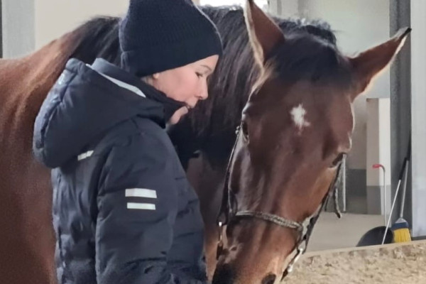 Ellen Fuhrmann und Sambesi