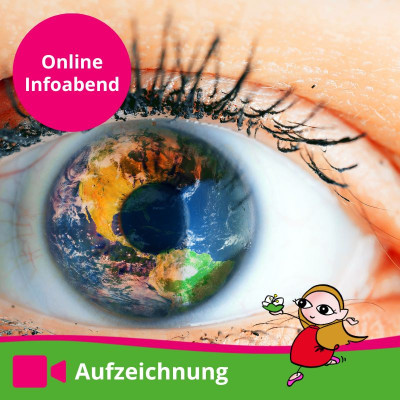 Iridologie Aufzeichnung