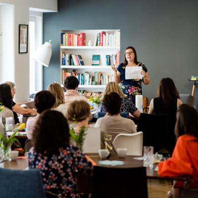 Claudia Nichterl Vortrag | Akademie für integrative Ernährung