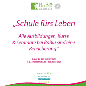 Feedback und Erfahrungen von BaBlü Akademie AbsolventInnen über unsere Ausbildungen in der Kinesiologie