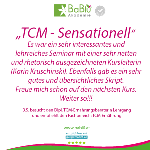 Das sagen unsere AbsolventInnen über die Ausbildung zur TCM ErnährungstrainerIn - Feedback & Kundenstimmen