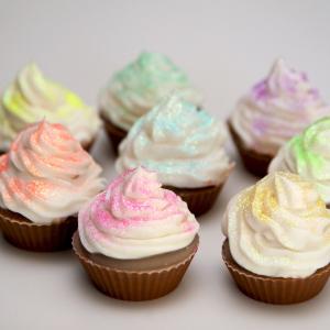 Seifen Cupcakes Rezeptidee